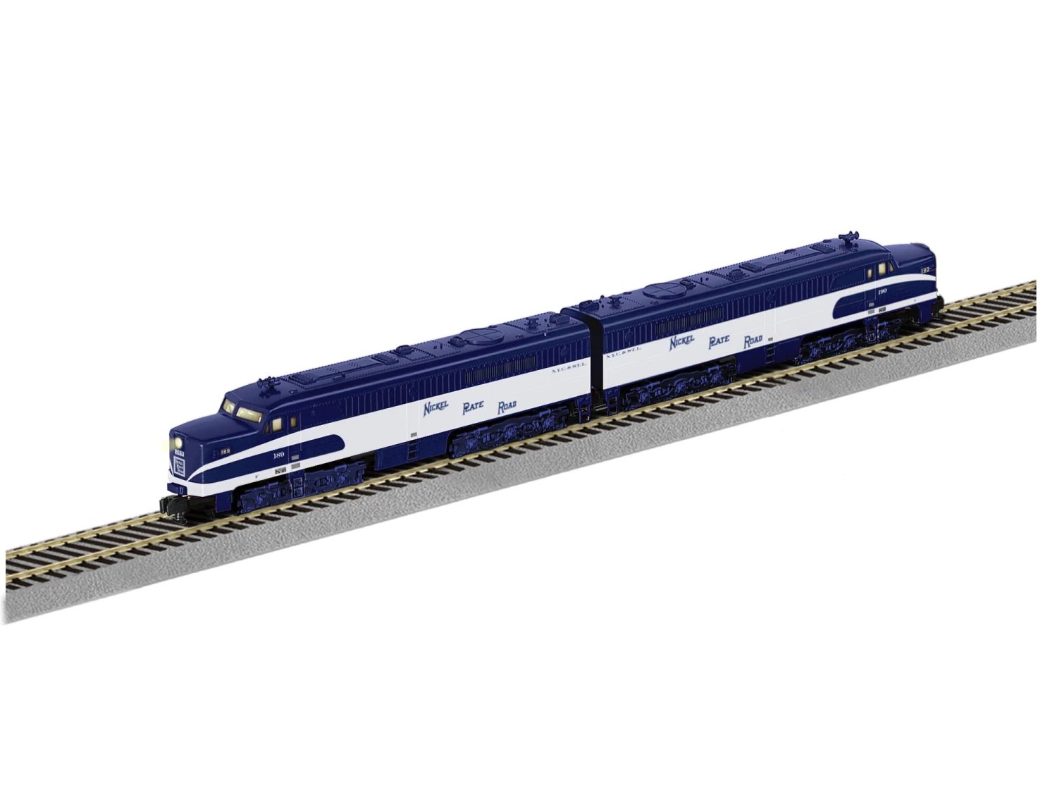 Nickel Plate Road FlyerChief PA AA Set 3 Nickel Plate Road FlyerChief PA AA Set