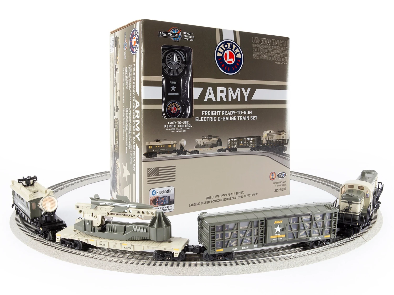 Army Freight LionChief Set 11 Army Freight LionChief Set - Image 9