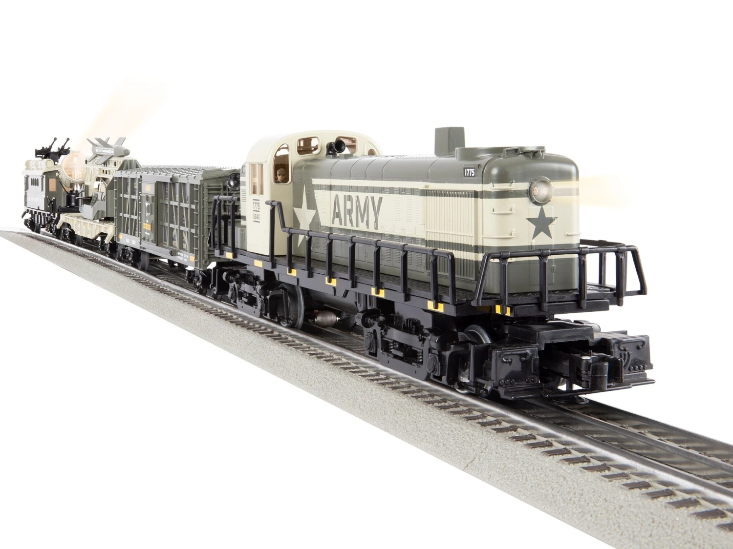 Army Freight LionChief Set 12 Army Freight LionChief Set - Image 10