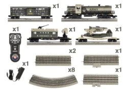 Army Freight LionChief Set 24 Army Freight LionChief Set -Train Toy Store 2223010 11