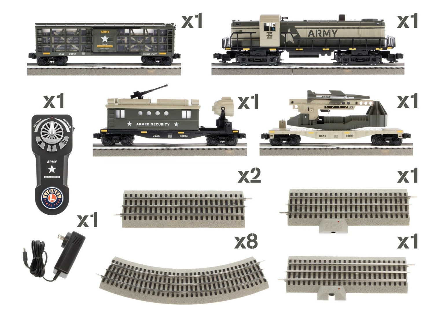 Army Freight LionChief Set 13 Army Freight LionChief Set - Image 11