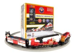 Emergency Response LionChief Bluetooth 5.0 Set 14 Emergency Response LionChief Bluetooth 5.0 Set -Train Toy Store 2223040 06