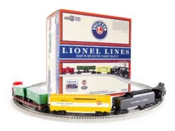 Lionel Lines Mixed Freight LionChief Bluetooth 5.0 Set -Train Toy Store 2223060 03
