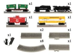 Lionel Lines Mixed Freight LionChief Bluetooth 5.0 Set -Train Toy Store 2223060 05