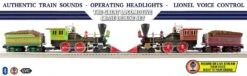 Great Locomotive Chase Deluxe LionChief Bluetooth 5.0 Set 10 Great Locomotive Chase Deluxe LionChief Bluetooth 5.0 Set -Train Toy Store 2223070 03