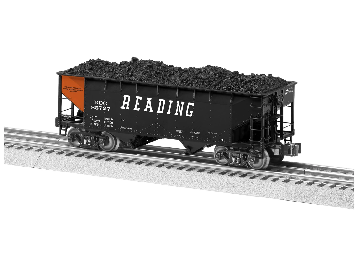 Reading Die-cast AAR 2-Bay Hopper 2-Pack 4 Reading Die-cast AAR 2-Bay Hopper 2-Pack - Image 2