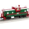 North Pole Central CupolaCam Caboose #2521 -Train Toy Store 2226200 01
