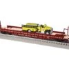 Pennsylvania 50' Flatcar W/ Firetruck #469660 -Train Toy Store 2226300 01