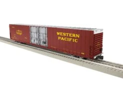 Western Pacific 86' 4-Door Hi-Cube Boxcar