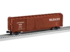 Wabash End Door Boxcar #18023