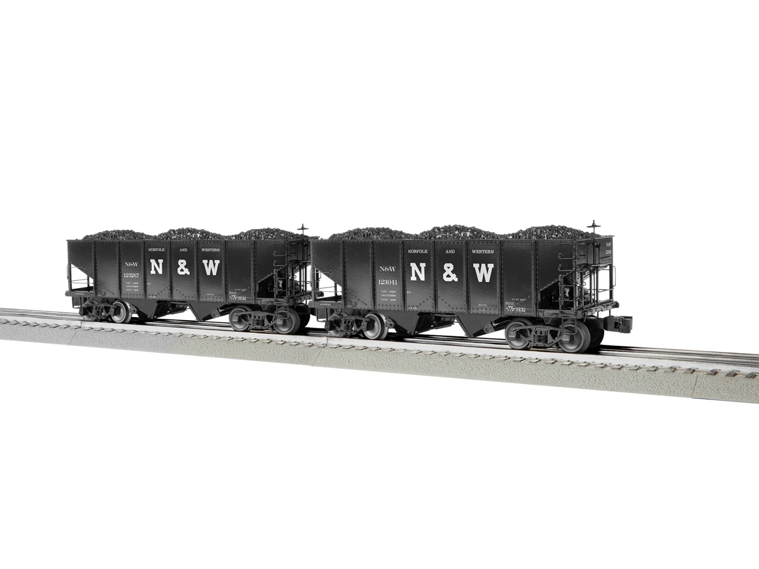 Norfolk & Western 2 Bay Hopper 2-Pack 3 Norfolk & Western 2 Bay Hopper 2-Pack