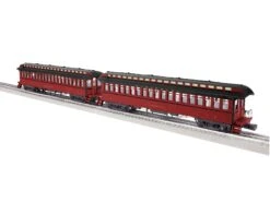 Strasburg RR (2000s) Wood Coach 2-Pack #1