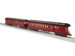 Strasburg RR (1990s) Wood Coach/Combine 2-Pack #1