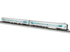 Amtrak Amfleet Phase V Coach 2-Pack