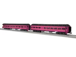 Aberdeen Carolina & Western 18" Passenger Car 2-Pack