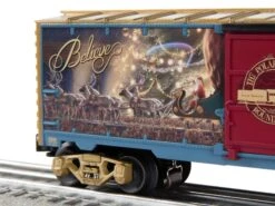 THE POLAR EXPRESS™ Illuminated Boxcar -Train Toy Store 2228090 04