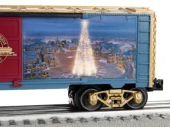 THE POLAR EXPRESS™ Illuminated Boxcar -Train Toy Store 2228090 05
