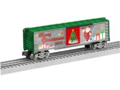 2022 Christmas Boxcar