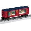Angela Trotta Thomas Christmas Aquarium Car -Train Toy Store 2228170 01