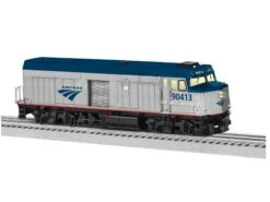 Amtrak LEGACY Cabbage #90413 Phase V