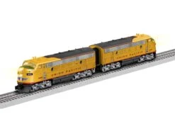 Union Pacific LEGACY F7 AA Set #1468, #1469