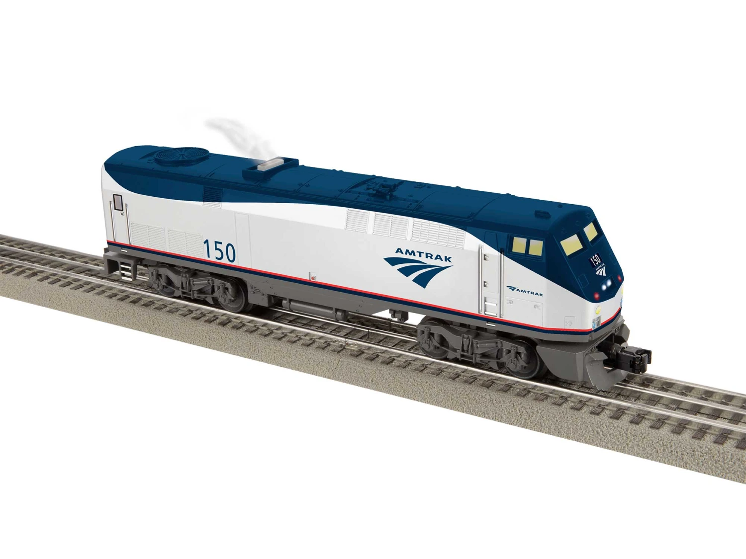 Amtrak LionChief Plus 2.0 Genesis #150 3 Amtrak LionChief Plus 2.0 Genesis #150