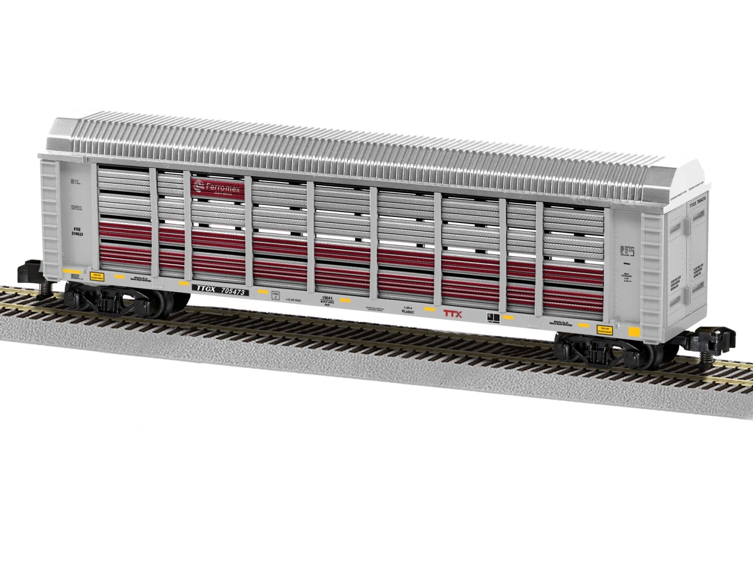 Ferromex Autorack #705473 3 Ferromex Autorack #705473