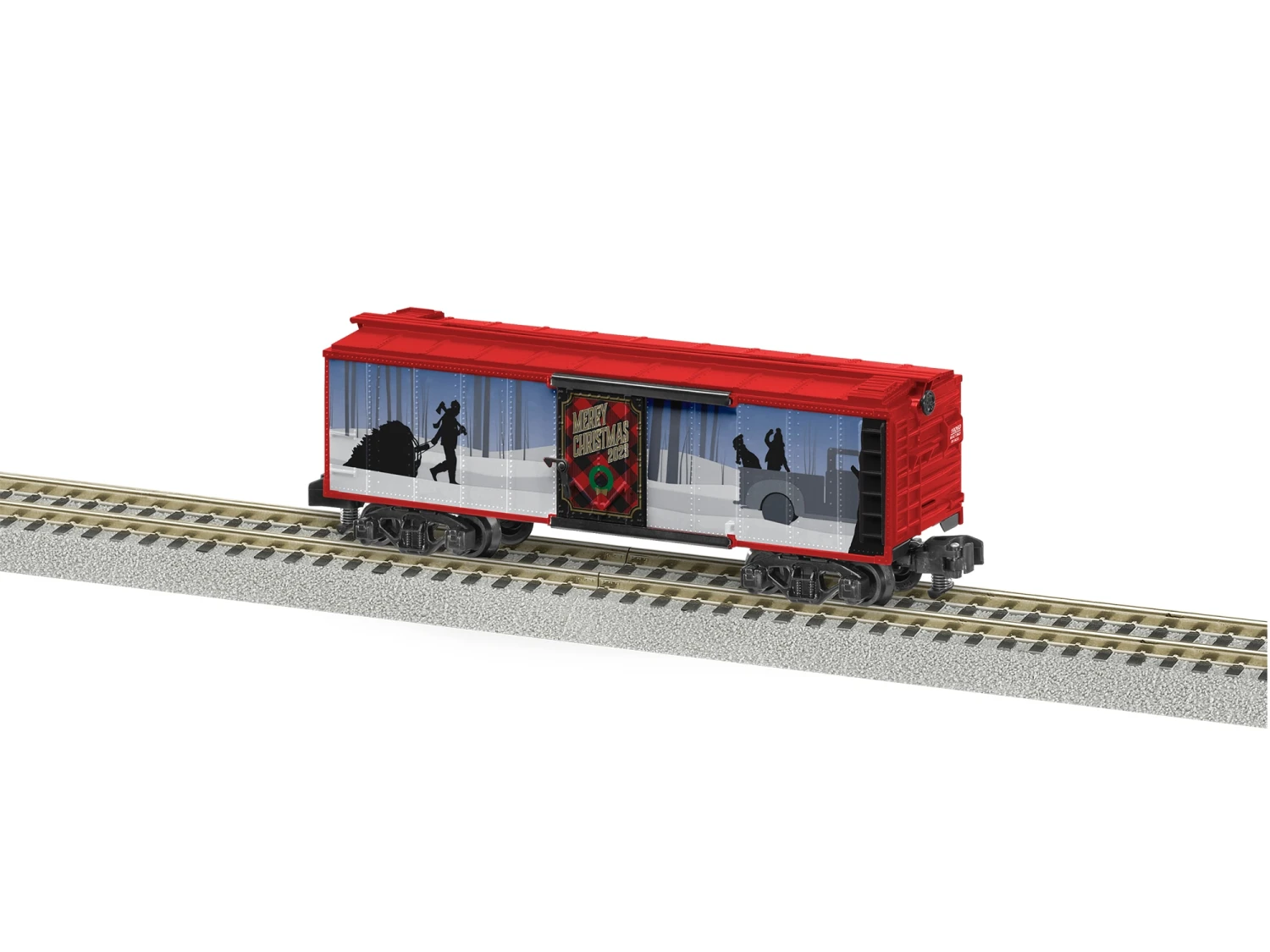 2023 American Flyer Christmas Boxcar 3 2023 American Flyer Christmas Boxcar