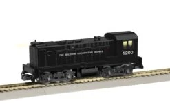Baldwin Locomotive Works FlyerChief Baldwin Switcher #1200