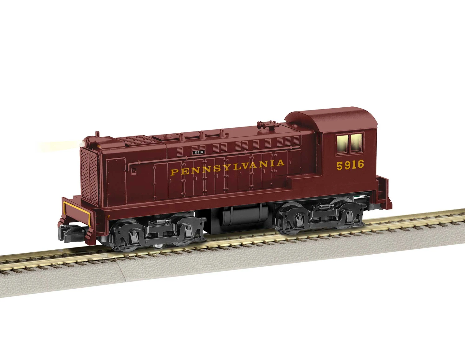 Pennsylvania FlyerChief Baldwin Switcher #5916 3 Pennsylvania FlyerChief Baldwin Switcher #5916
