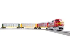 Santa Fe AutoRack LionChief Set 12 Santa Fe AutoRack LionChief Set -Train Toy Store 2323030 04