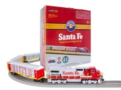 Santa Fe AutoRack LionChief Set 14 Santa Fe AutoRack LionChief Set -Train Toy Store 2323030 06
