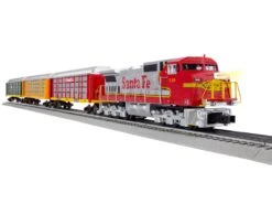 Santa Fe AutoRack LionChief Set 16 Santa Fe AutoRack LionChief Set -Train Toy Store 2323030 08