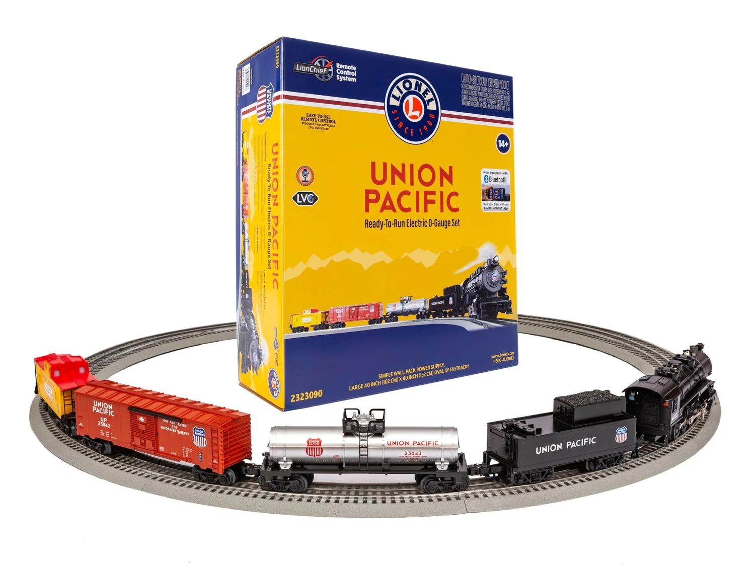 Union Pacific Flyer LionChief® Bluetooth 5.0 Set 4 Union Pacific Flyer LionChief® Bluetooth 5.0 Set - Image 2