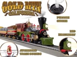 Gold Mountain LionChief Bluetooth 5.0 Set -Train Toy Store 2323130 02