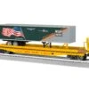 Union Pacific Western Pacific Heritage TOFC Flatcar