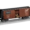 Frisco Hobo Boxcar #17350