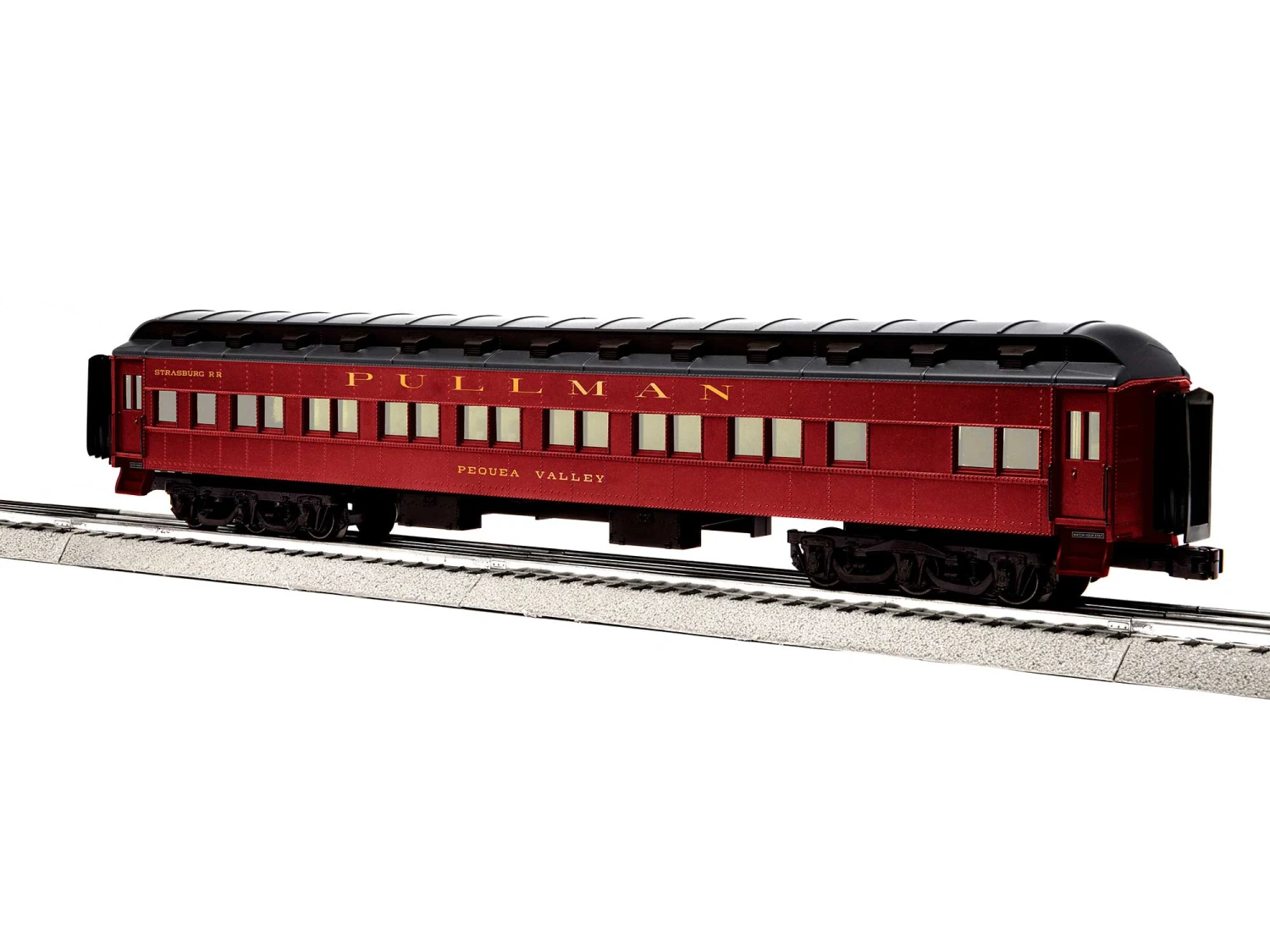 Strasburg Railroad 18" Heavyweight "Pequea Valley" (red) 3 Strasburg Railroad 18" Heavyweight "Pequea Valley" (red)