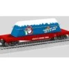 Santa's Choice Milk Carton Flatcar -Train Toy Store 2328260 01