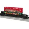 Christmas Graffiti Maxi-Stack W/ Container Load -Train Toy Store 2328350 01