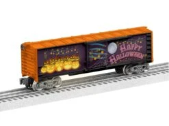Spooky Sounds Boxcar W/Illumination