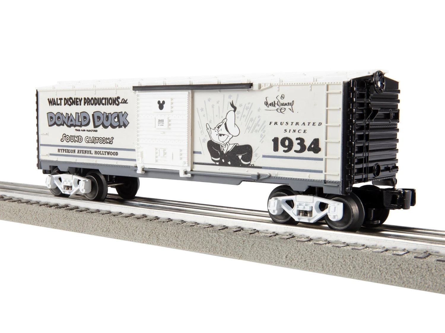 Disney100 Donald Duck Vault Moments Boxcar 4 Disney100 Donald Duck Vault Moments Boxcar - Image 2