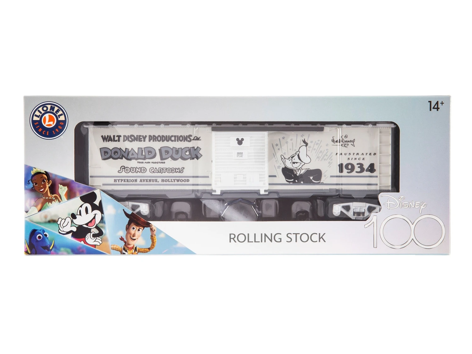 Disney100 Donald Duck Vault Moments Boxcar 6 Disney100 Donald Duck Vault Moments Boxcar - Image 4