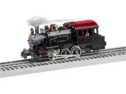 Alaska Railroad LionChief Plus 2.0 0-6-0T #1