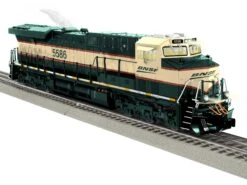 BNSF ES44AC #5586 Superbass