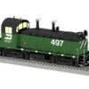 Burlington Northern LEGACY NW2 #497 -Train Toy Store 2333490 01