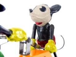 Disney's Mickey Mouse And Minnie Mouse Handcar - Orange -Train Toy Store 2335180 05