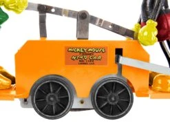 Disney's Mickey Mouse And Minnie Mouse Handcar - Orange -Train Toy Store 2335180 09