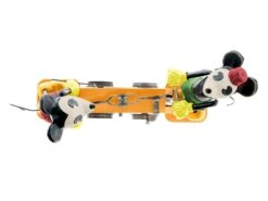 Disney's Mickey Mouse And Minnie Mouse Handcar - Orange -Train Toy Store 2335180 10