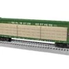 Burlington Northern Centerbeam Flatcar #624189 1 Burlington Northern Centerbeam Flatcar #624189 -Train Toy Store 2343061 01